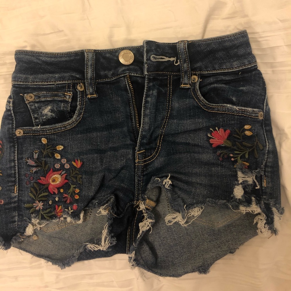 High Rise American Eagle Shorts